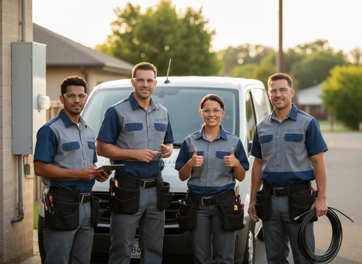 Residential electrical contractor serving homeowners in Sparta, IL